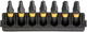 Set di punte per accessori Imp Dewalt | titolare + atto torsione | 25 mm | sq1x2, sq2x3, sq3x2 - dt70815-qz