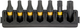 Set di punte per accessori Imp Dewalt | titolare + atto torsione | 25 mm | t15x1, t20x2, t25x2, t30x1, t40x1 - dt70816-qz