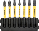 Dewalt accessoires bitset | houder + impact torsion | 57 mm | pbitset | h2 x1, pz2 x1, t20 x2, t57 x2, t30 x1 - dt70820-qz