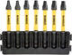 Set di punte per accessori Imp Dewalt | titolare + atto torsione | 57 mm | sq1x2, sq2x3, sq3x2 - dt70824-qz