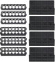 Confezione bundle accessori Dewalt: divisori x4 + 25 mm supporto 7 pezzi x3 + 57 mm supporto 7 pezzi x3 - dt70805-qz