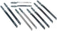 Dewalt accessoires dewalt dt2290-qz - decoupeerzaagbladen set - 10-delig - hout - universele t-schacht