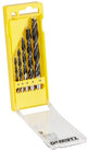 Cassetta accessori Dewalt, 5 pezzi, punta elicoidale per legno (ø4mm-10mm) - dt4535-qz