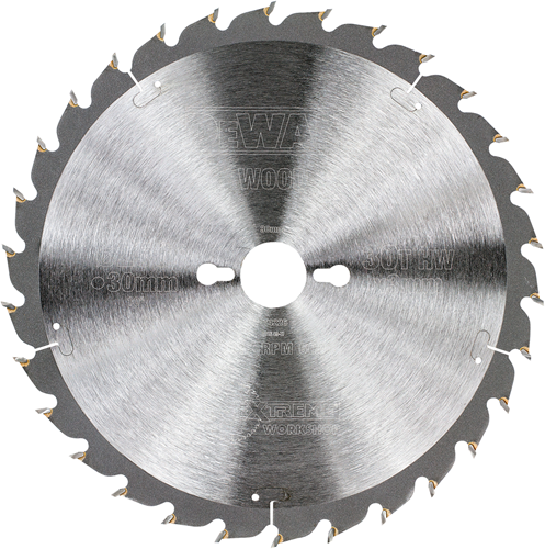 Accessori Dewalt sega circolare. s40 250x30x30t - dt4226-qz