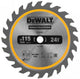 Dewalt accessoires cirkelzaagblad | 115x10x24t - dt20420-qz