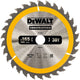 Dewalt accessoires cirkelzaagblad 165x20x30t - dt1935-qz
