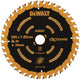 Dewalt accessoires dt10640-qz cirkelzaagblad 165 x 20 mm 40t atb 5°