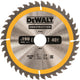 Dewalt accessoires dewalt dt1945 serie - cirkelzaagblad - atb - 190mm - 40 tanden