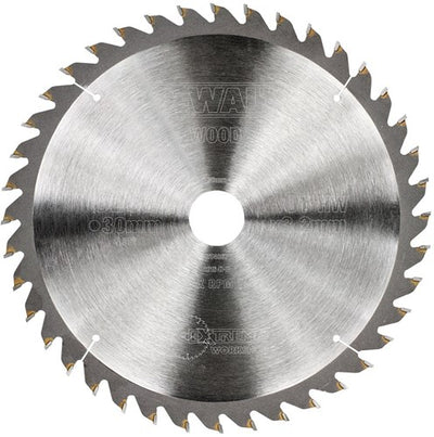 Accessori Dewalt lama per sega circolare 235x30x40t, dentatura alternata, positiva 10°, tacca 3,0mm - dt4067-qz