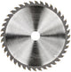 Accesorios Dewalt hoja de sierra circular 235x30x40t, dientes alternos, positivo 10°, muesca 3.0mm - dt4067-qz
