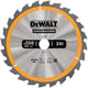 Accessori Dewalt lama sega circolare 250x30x24t, positiva 10°, tacca 3mm - dt1956-qz