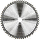Accesorios Dewalt hoja de sierra circular 250x30x60t, dientes alternos, positivo 10°, muesca 3.0mm - dt4351-qz