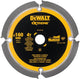 Accesorios Dewalt hoja sierra circular pcd fibrocemento laminado 160x20x4t - dt1470-qz