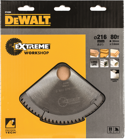 Accessori Dewalt lama sega circolare s40 216x30x80t - dt4286-qz