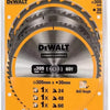 Accessori Dewalt Lame per seghe circolari, confezione da 3 | 305x30mm-dt1964-qz