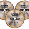 Accessori Dewalt Lame per seghe circolari, confezione da 3 | 305x30mm-dt1964-qz