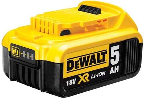 Accessori Dewalt dcb1104p3-qw | Set valori batteria 18 V: 3 batterie da 5,0 Ah + caricabatterie multiplo XR - dcb1104p3-qw