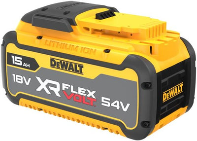Dewalt accessoires dcb549 | xr | flexvolt | 54 v | 15,0ah | li-ion | accu - dcb549-xj