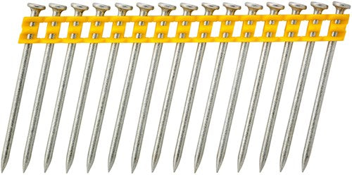 Accessori Dewalt dcn8901057 chiodi zincati 57x2,6mm per chiodatrice cemento dcn890 510 pezzi - dcn8901057