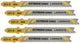 Accesorios dewalt hoja de sierra de calar bim extreme para aserrado rápido en madera y laminado (t101bif) - dt2080-qz