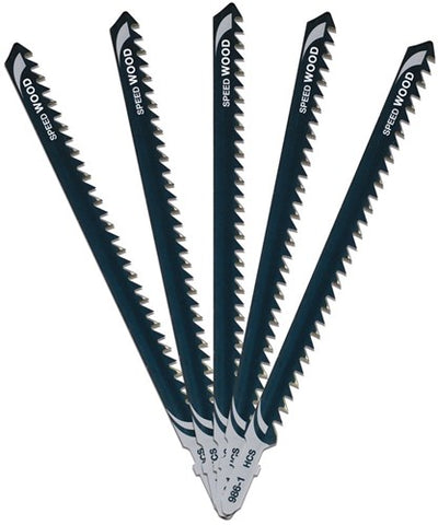 Accesorios Dewalt hoja de sierra de calar hcs para aserrado rápido en madera >100mm (t344d) - dt2169-qz