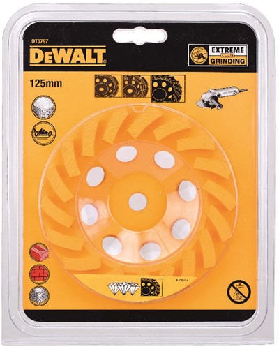 Accessori Dewalt testa diamantata turbo 125mm - dt3797-qz