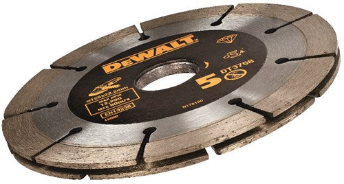 Dewalt accessoires dewalt dt3758-qz - diamant schijf - 125mm - sandwich constructie - bruzdowania