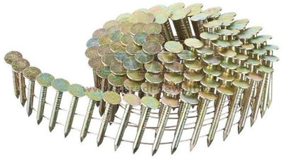 Dewalt accessories [dnr] coil nails | 3.05-22 | g12 hot dip | galvanized for roofing - dnr3122hdz