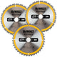 Accesorios Dewalt dt1962 | hoja de sierra circular | 216x30mm | paquete de 3 - dt1962-qz