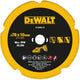 Accessori Dewalt dt20590-qz disco diamantato | multimateriale | 76x20mm - dt20590-qz