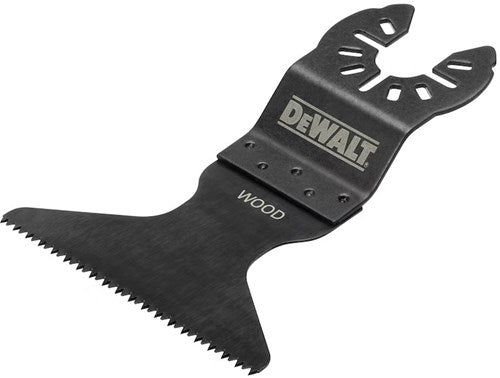 Accesorios Dewalt dt20734-qz | hoja de sierra de inmersión hcs para un corte rápido | 43x66mm - dt20734-qz