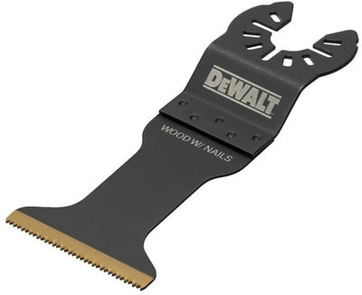 Accesorios Dewalt dt20736-qz | hoja de sierra de inmersión de titanio para madera con clavos | 44x55mm - dt20736-qz