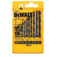 Accesorios Dewalt dt5912qz | juego de brocas | hss | 13 piezas - dt5912-qz