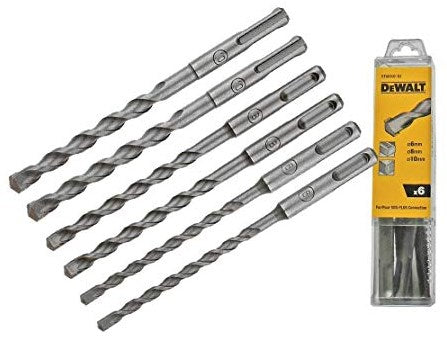 Accessori Dewalt dt60302 sds-plus Set trapano 6 pezzi sds-plus - dt60302-qz