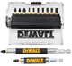 Imp accessori dewalt dt70574t-qz | set di punte per cacciavite con guida per vite | atto di torsione | 14 pezzi - dt70574t-qz