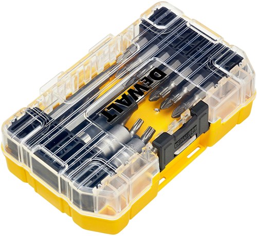 Accessori Dewalt dt70702-qz | Set di inserti da 40 pezzi in cassetta - dt70702-qz