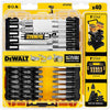 Accessori Dewalt dt70702-qz | Set di inserti da 40 pezzi in cassetta - dt70702-qz