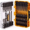 Accesorios Dewalt dt70709-qz | Juego de puntas de 33 piezas en casete resistente - dt70709-qz