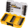 Accesorios Dewalt dt70709-qz | Juego de puntas de 33 piezas en casete resistente - dt70709-qz