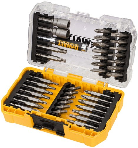 Accessori Dewalt dt70717-qz | Set di punte per cacciavite da 40 pezzi in custodia rigida - dt70717-qz