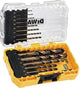 Accessori Dewalt dt70727-qz | metal drill set | black gold | 1-8mm | 14-piece | in cassette - dt70727-qz