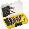 Accessori Dewalt dt70728-qz | Set di punte per metallo HSS da 19 pezzi | in custodia rigida - dt70728-qz