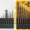 Accessori Dewalt dt70728-qz | Set di punte per metallo HSS da 19 pezzi | in custodia rigida - dt70728-qz