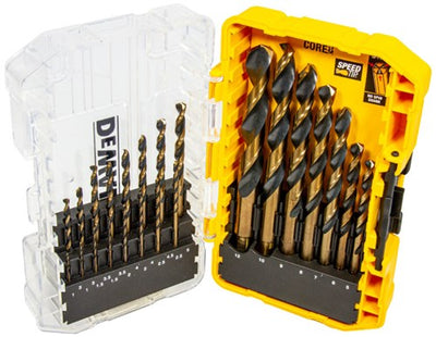Accessori Dewalt dt70729-qz | Set di punte per metallo HSS-G da 23 pezzi | in custodia rigida - dt70729-qz