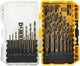 Accessori Dewalt dt70729-qz | Set di punte per metallo HSS-G da 23 pezzi | in custodia rigida - dt70729-qz