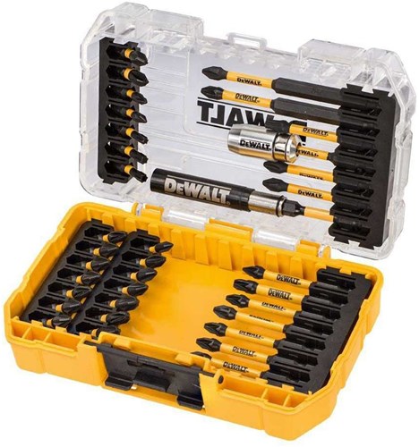 Accessori Dewalt dt70731t-qz | Set di punte per cacciavite Flextorq da 37 pezzi - dt70731t-qz