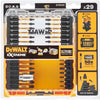 Accessori Dewalt dt70734t-qz | Set di punte per cacciavite Flextorq da 29 pezzi - dt70734t-qz