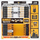 Dewalt accessoires dt70734t-qz | 29-delig flextorq schroevendraaier bitset - dt70734t-qz