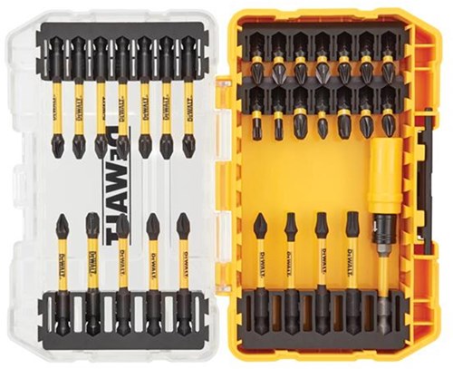 Dewalt accessoires dt70739t-qz | 31-delig flextorq schroevendraaier bitset - dt70739t-qz
