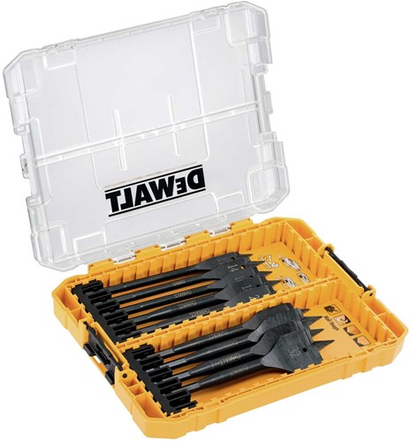 Dewalt accessoires dt70751-qz | 9-delig speedboren set - dt70751-qz